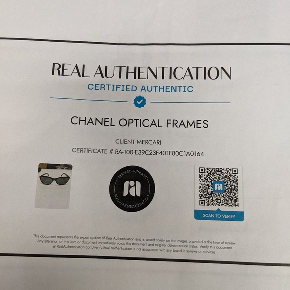 Chanel Optical frame #523 - Picture 14 of 14